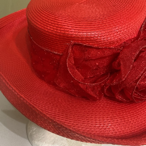 Really Cute Red Dress/Church Hat